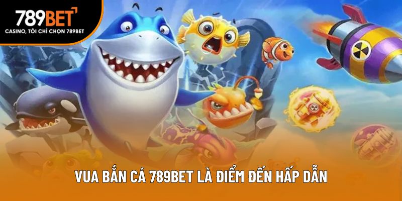 Vua bắn cá 789BET là điểm đến hấp dẫn